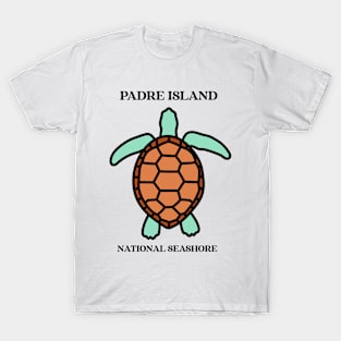 PADRE ISLAND NATIONAL SEASHORE TEXAS T-SHIRT T-Shirt